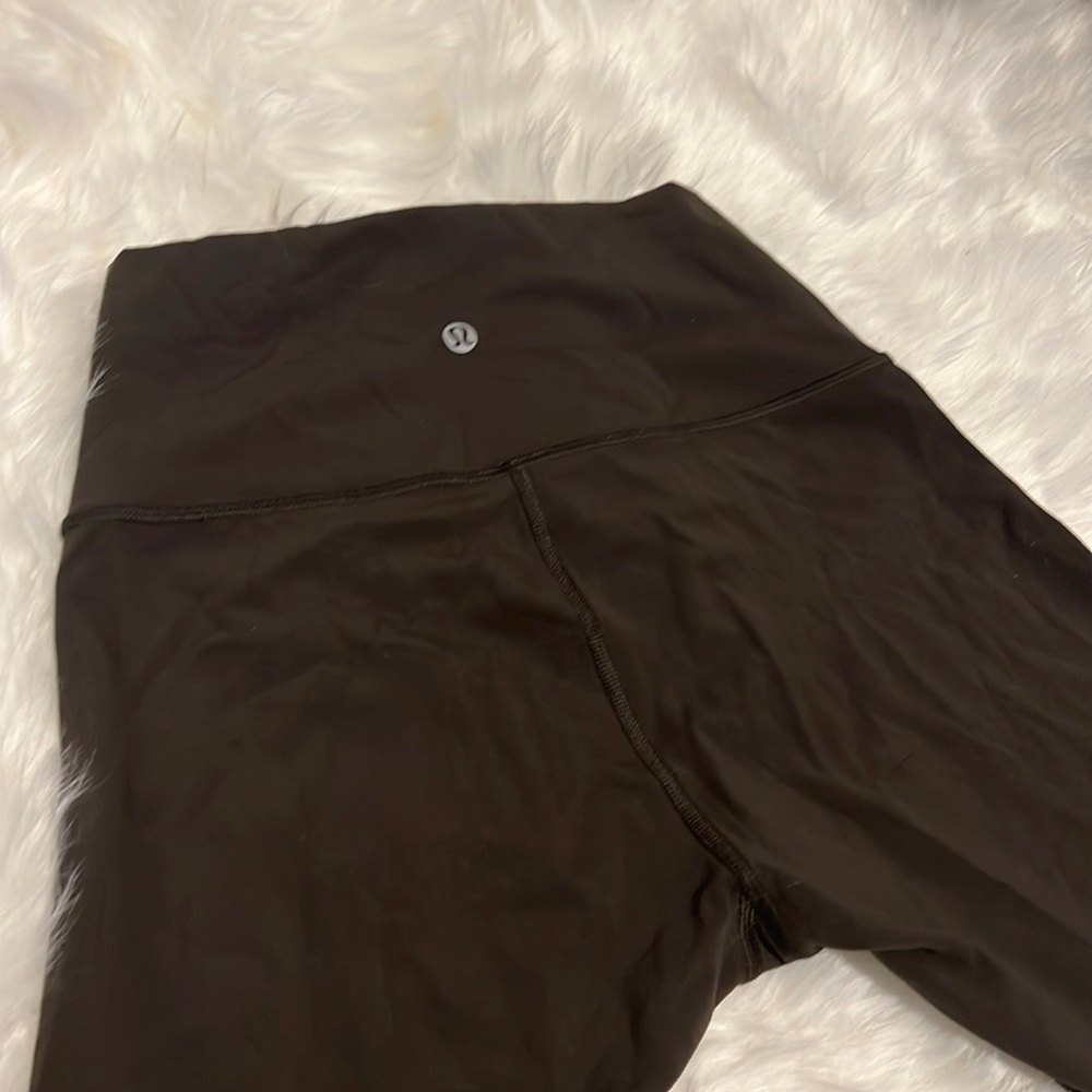 Lululemon Wunder Under Olive size:4